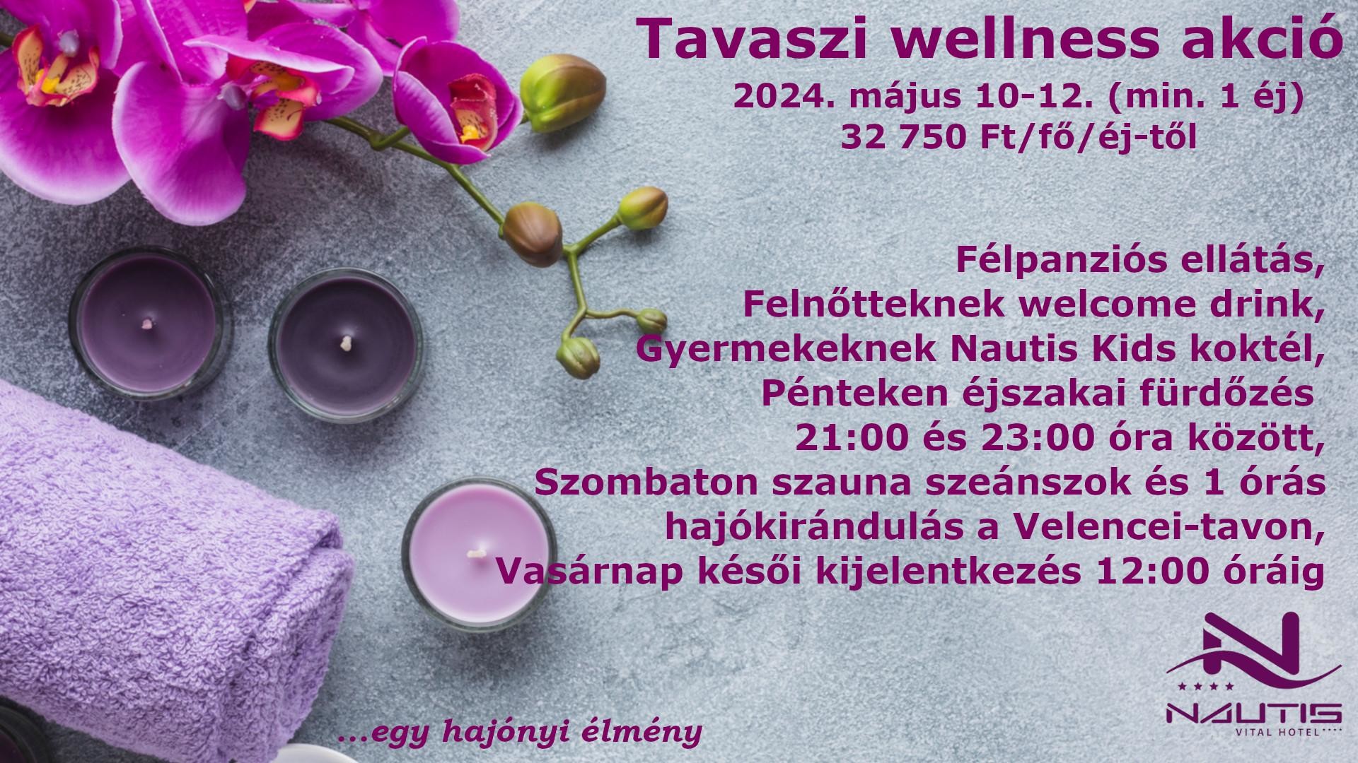 Tavaszi wellness akció